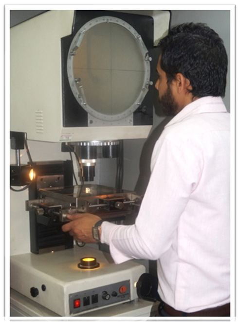 component inspection machines