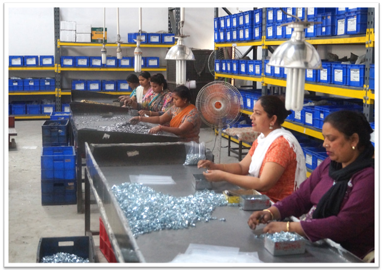 component inspection and sorting