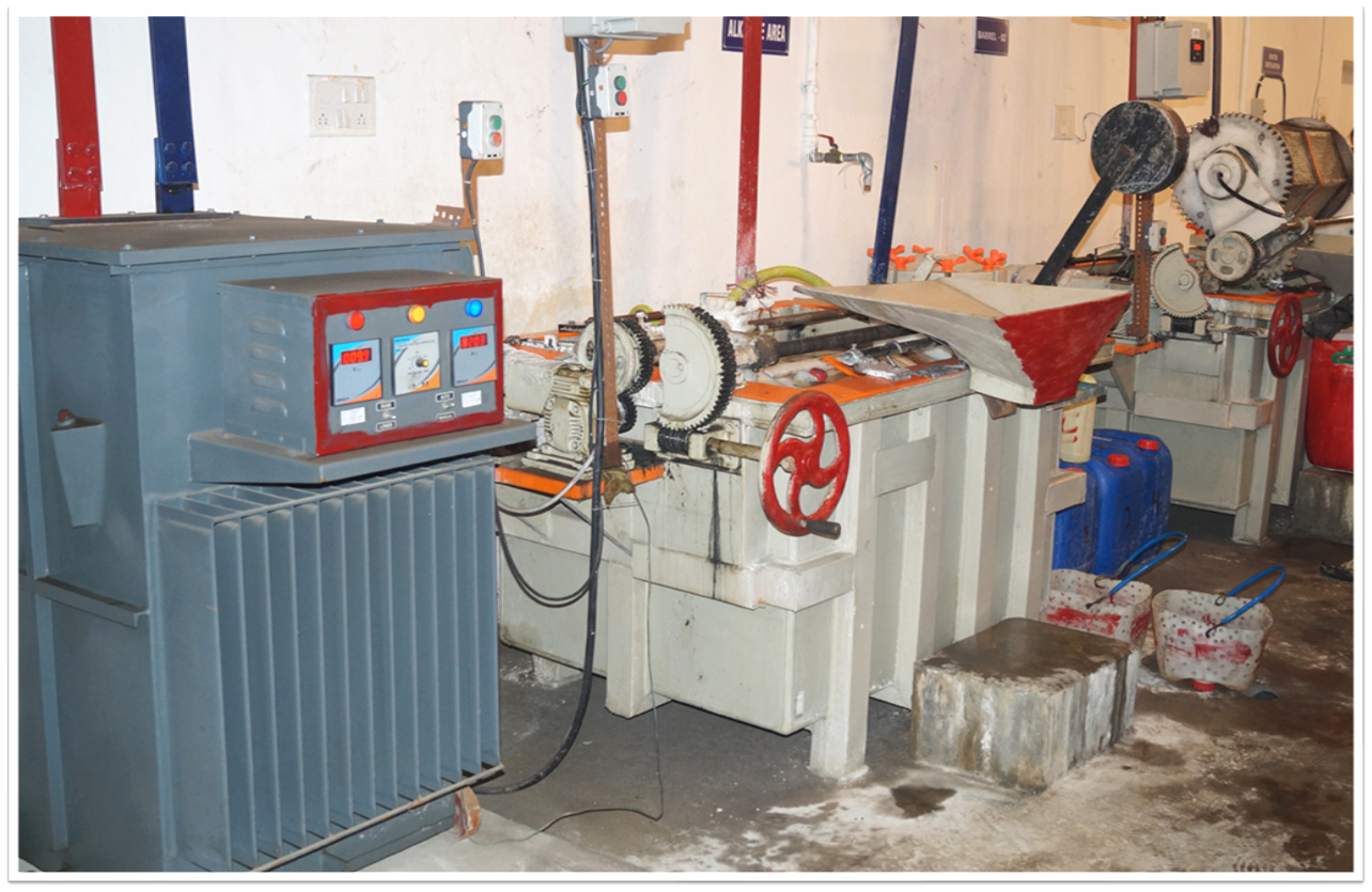 Nickel Plating Plant