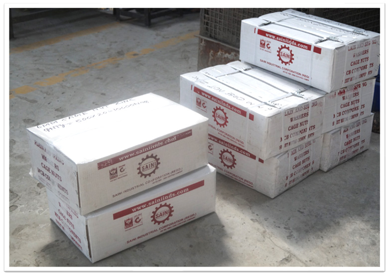 component packing and delivery