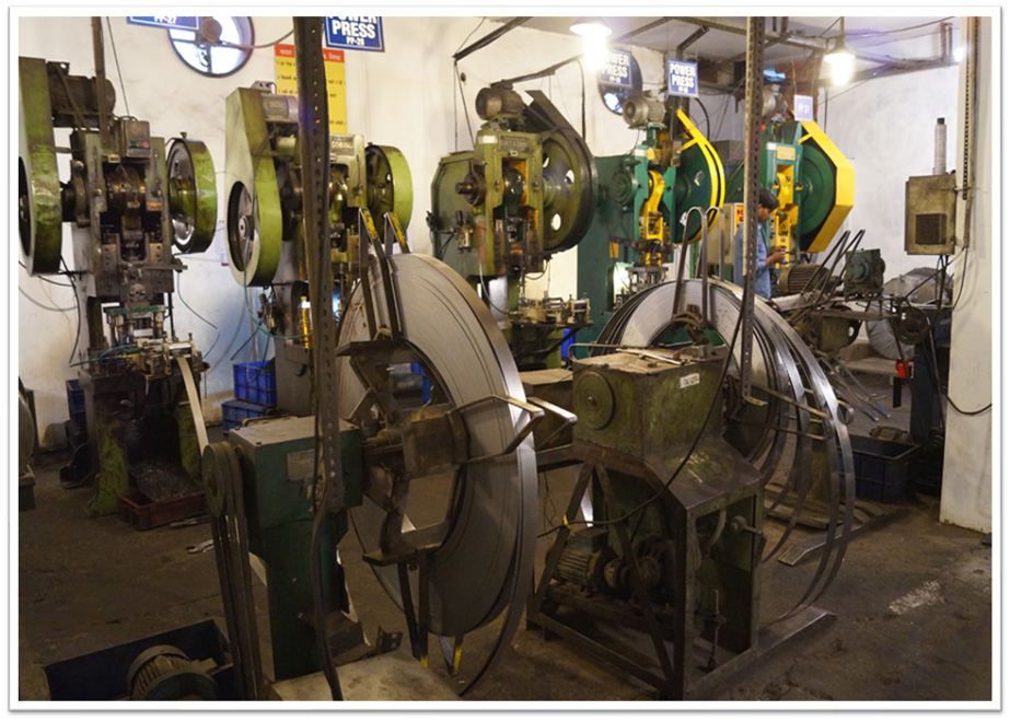 power presses machines