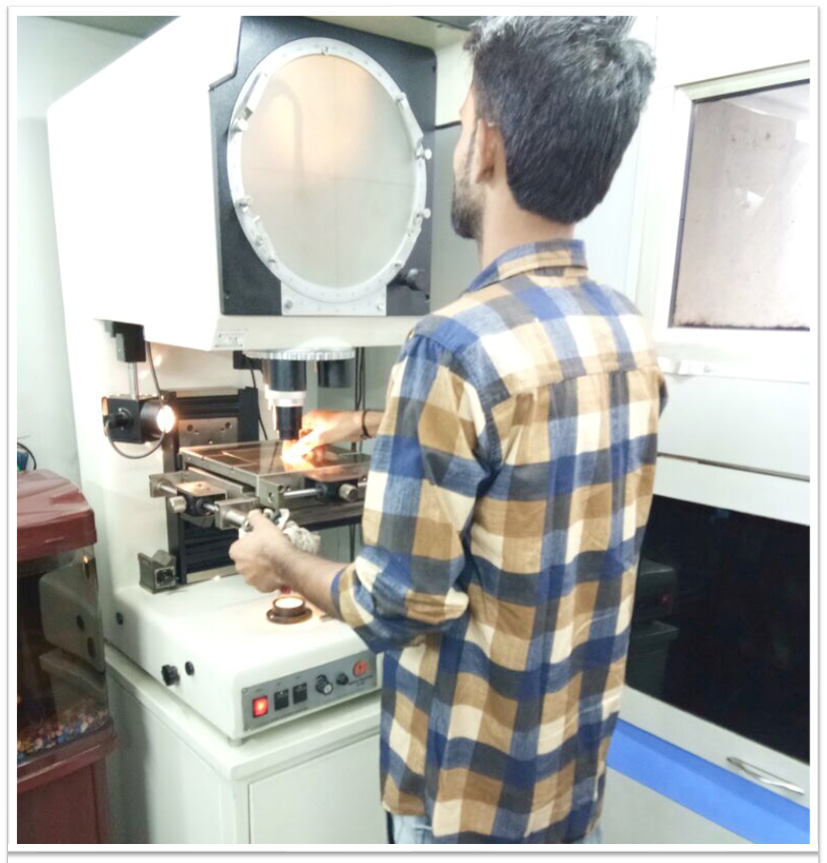research and inspection facility