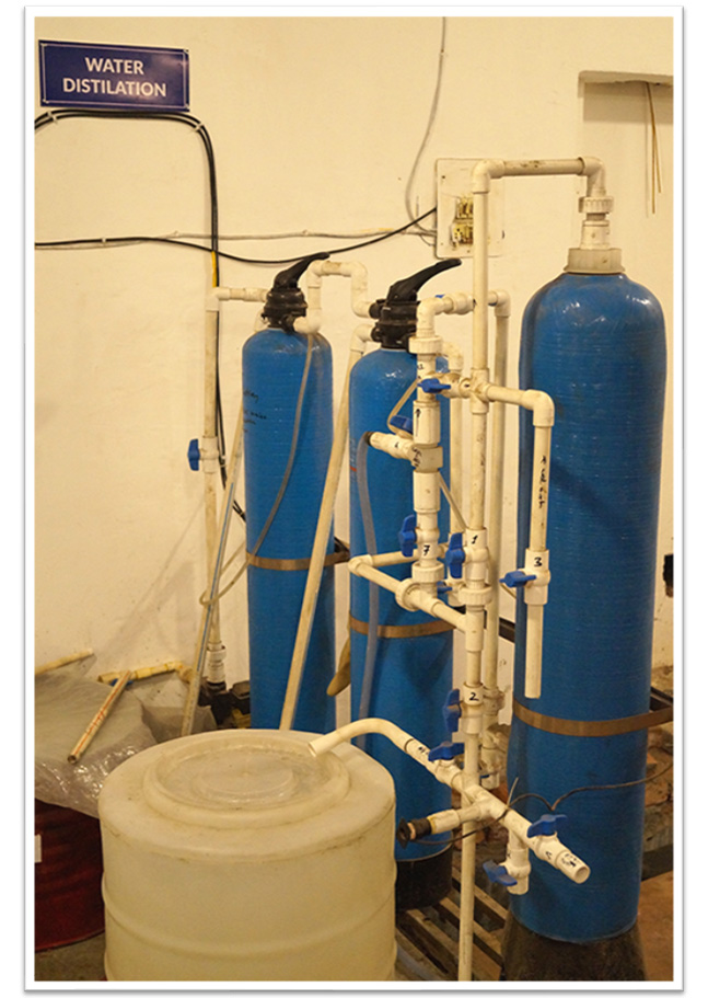 silver plating plant