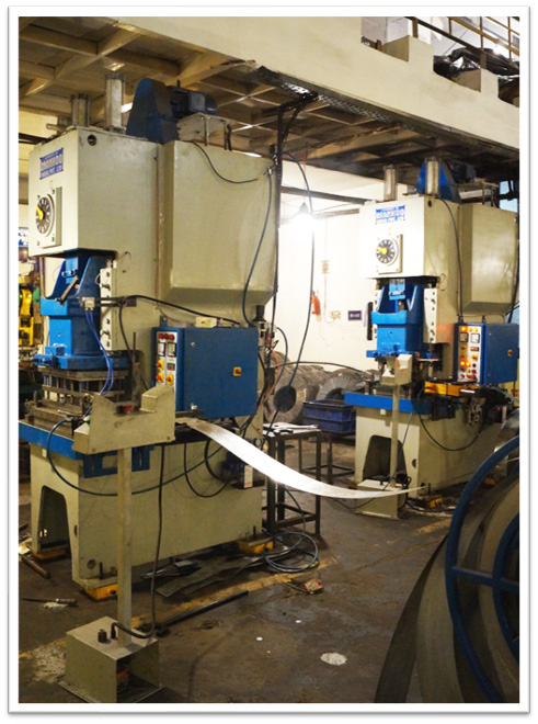 strip forming machines