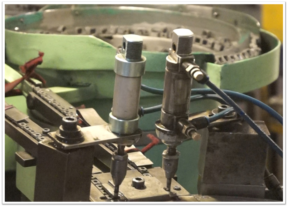 tapping machines