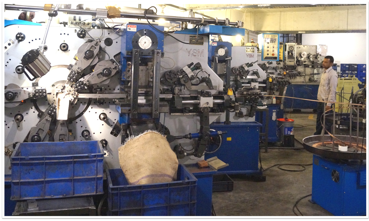automatic ysm machine making cage nuts
