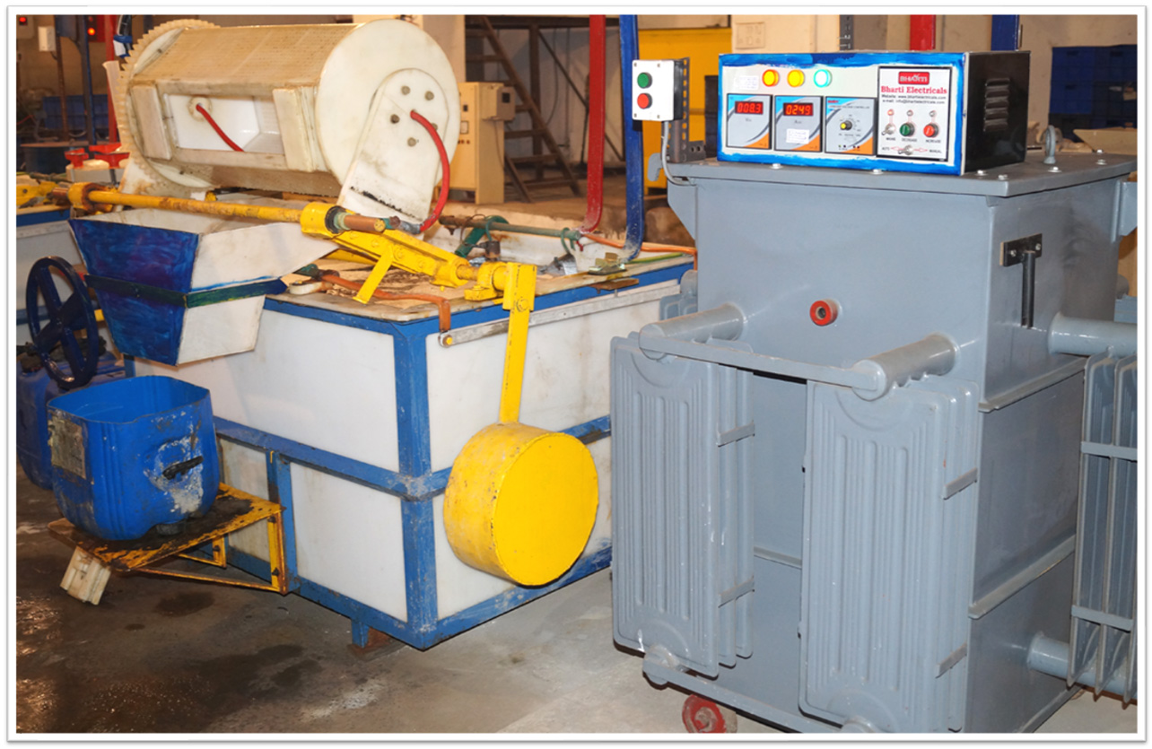 zinc plating plant